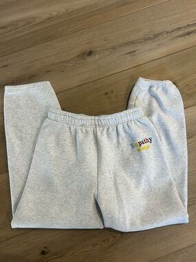 The Mayfair Group Women’s Sweatpants Joggers Heather Gray “Empathy” L/XL
